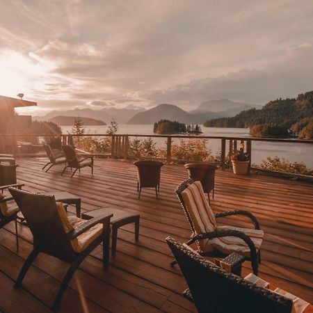 West Coast Wilderness Lodge Egmont Exterior foto