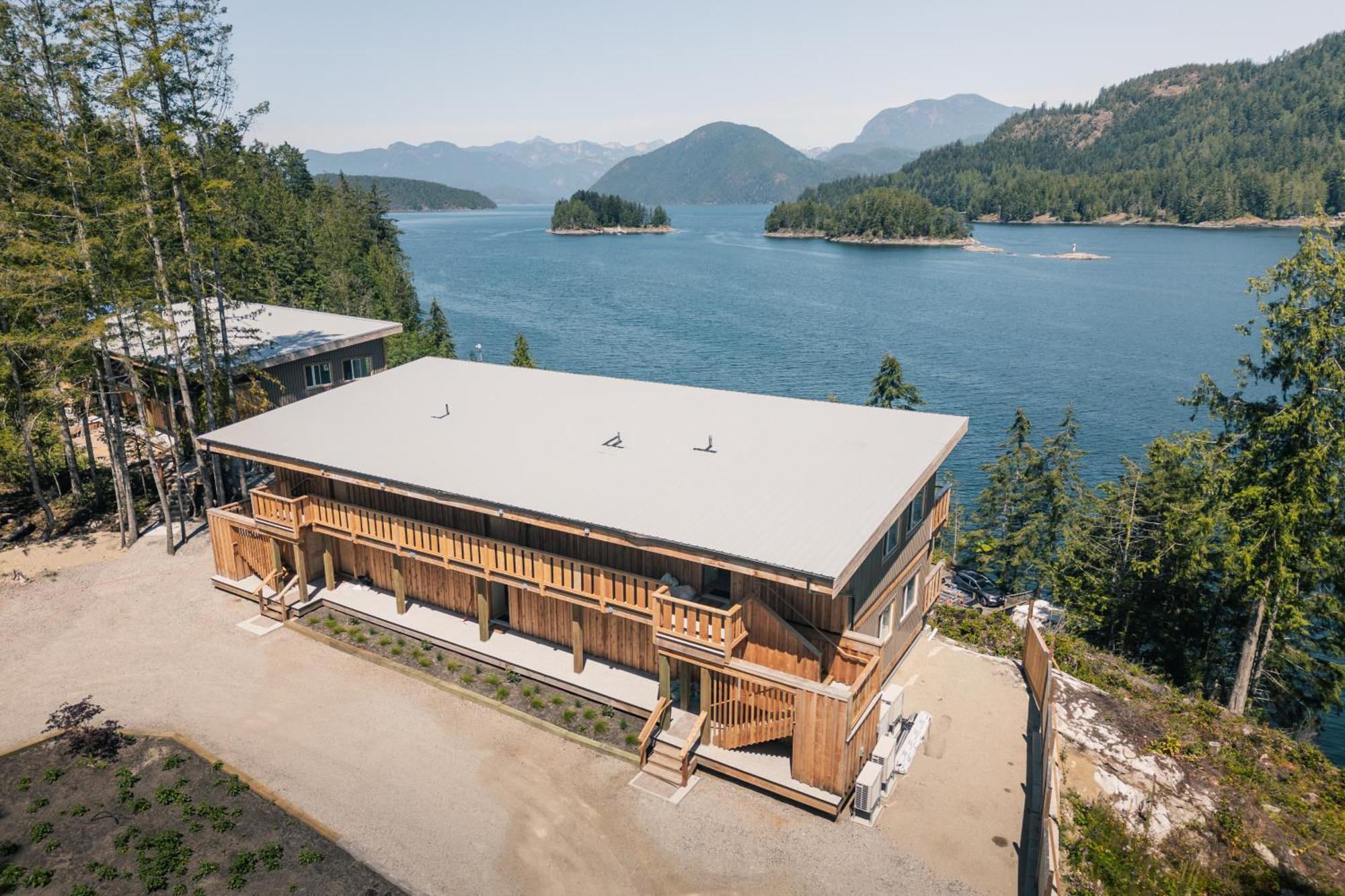 West Coast Wilderness Lodge Egmont Exterior foto