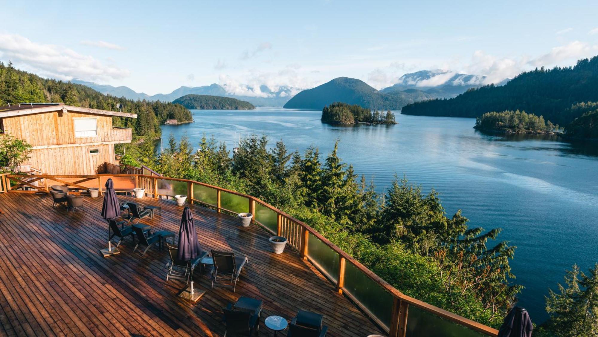West Coast Wilderness Lodge Egmont Exterior foto