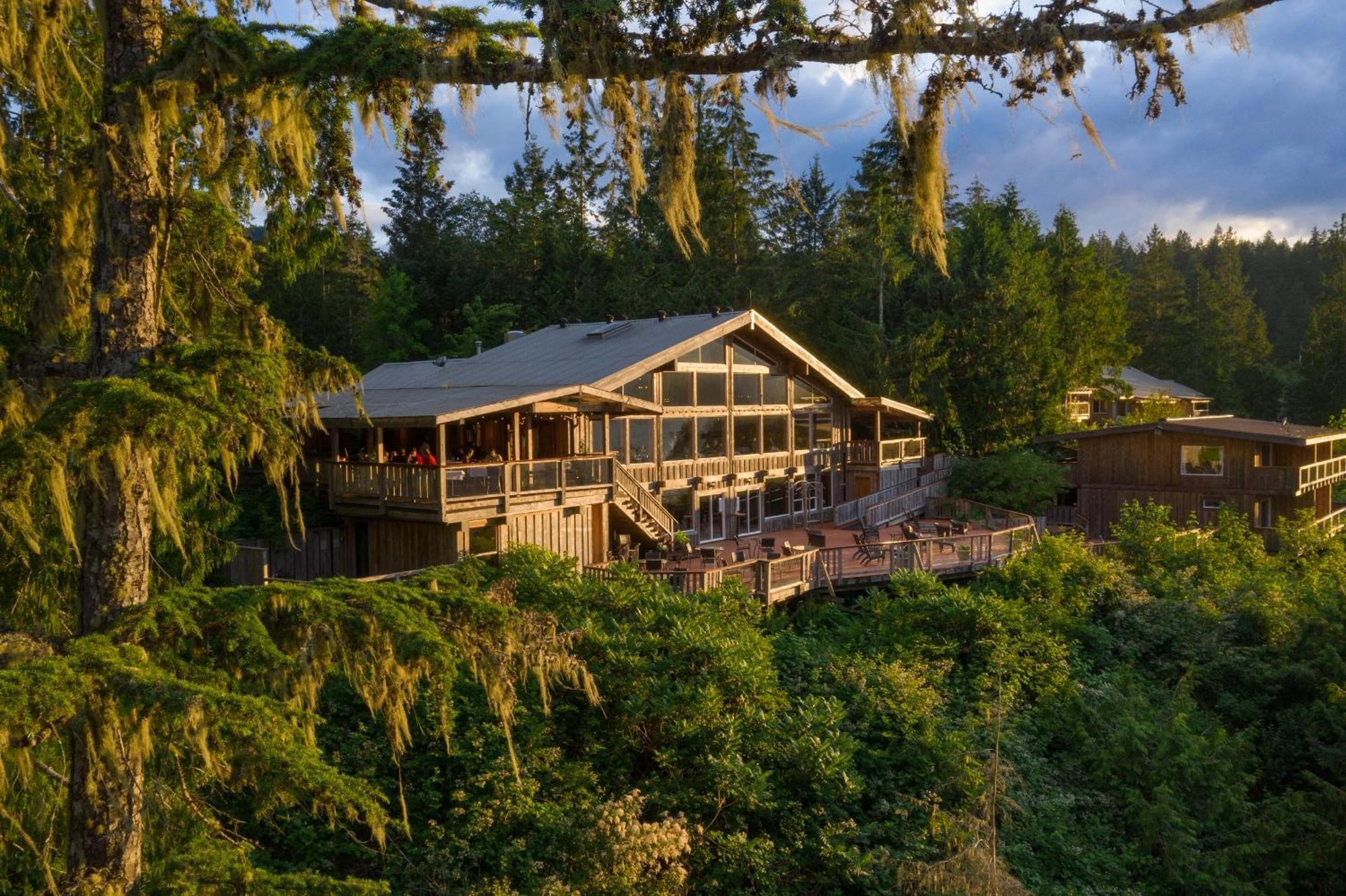 West Coast Wilderness Lodge Egmont Exterior foto