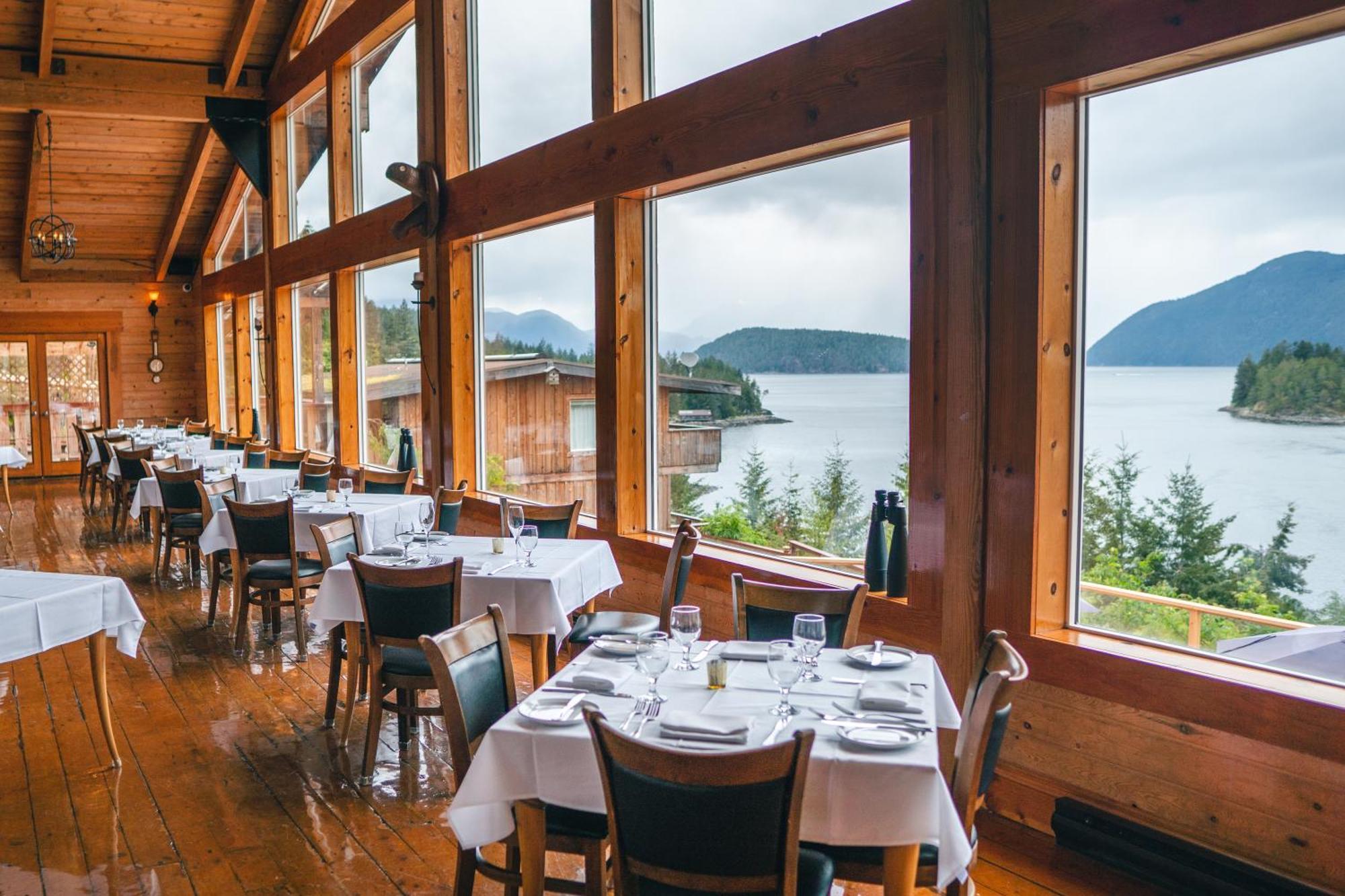 West Coast Wilderness Lodge Egmont Exterior foto