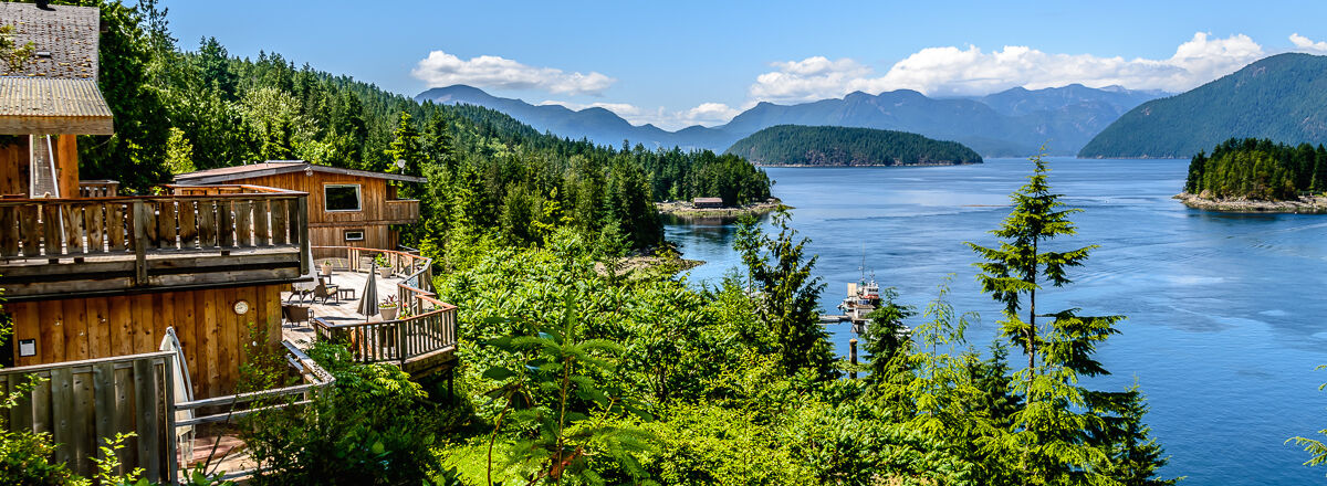 West Coast Wilderness Lodge Egmont Exterior foto