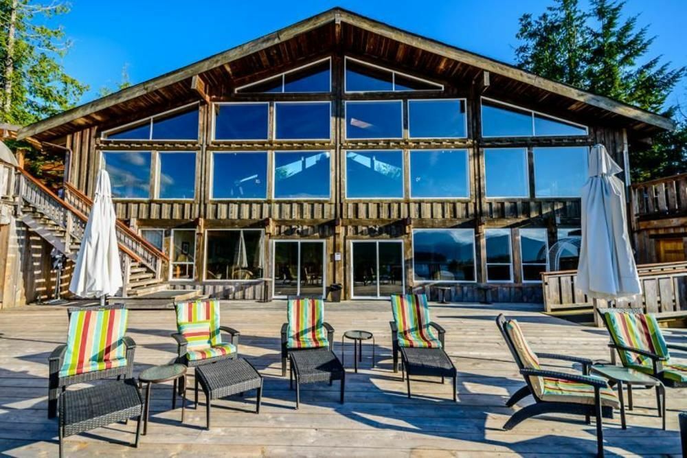 West Coast Wilderness Lodge Egmont Exterior foto